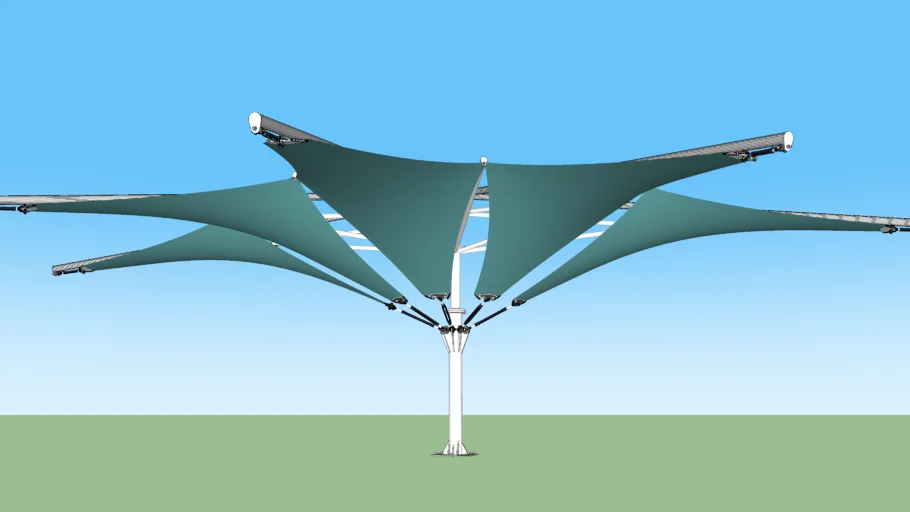 Tensile membrane - Lona Tensada