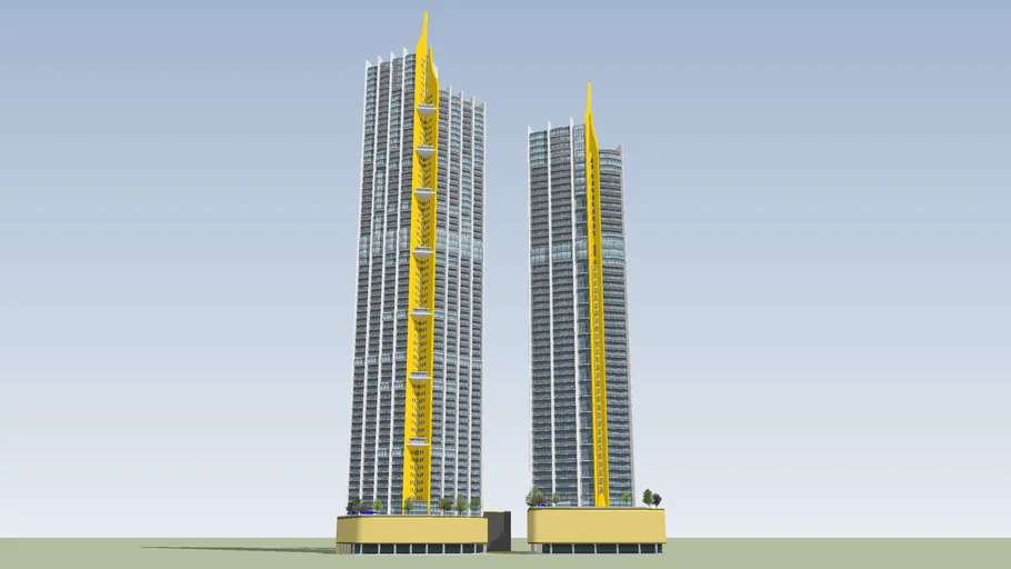 Magnolias Waterfront Residences ICONSIAM