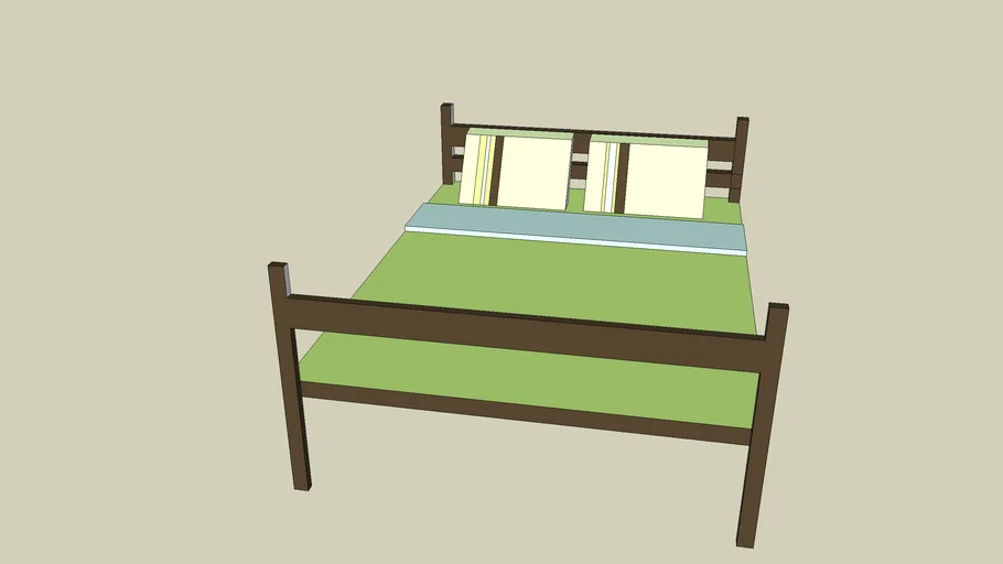 Double bed