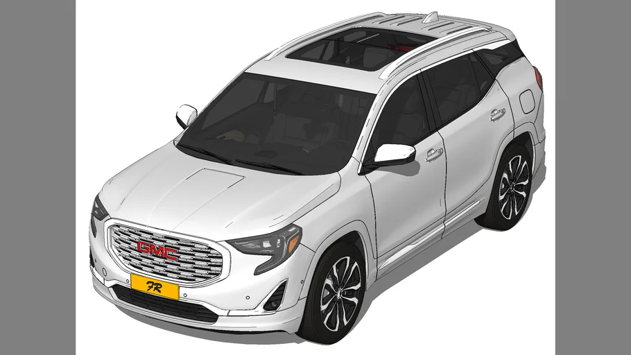 2020 GMC Terrain Denali