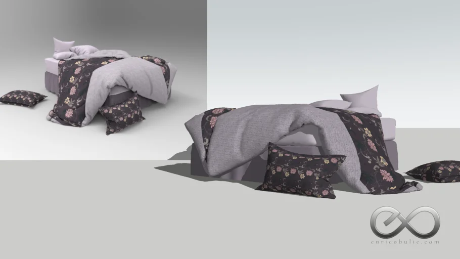 Queen Bed Ensemble