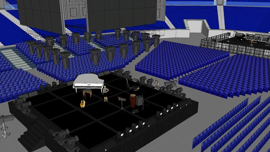 Stage Design (Center Stage)