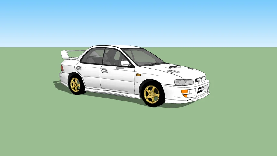 Subaru Impreza WRX STi V6