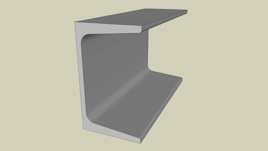 STEEL SECTION - CHANNEL 152 X 89 - PART 108 OF 180