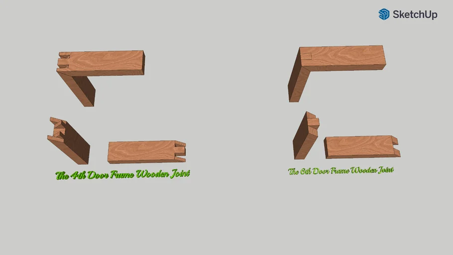 The Best Door Frame Wooden Joints