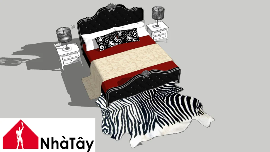 Classic bed