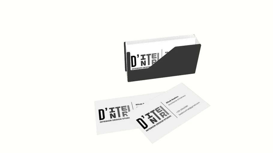 Business Card Holder