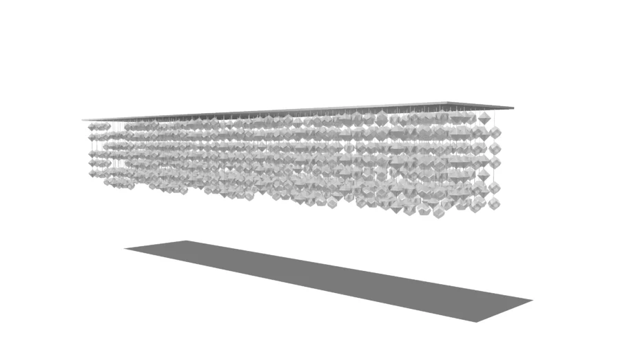 crystal chandelier
