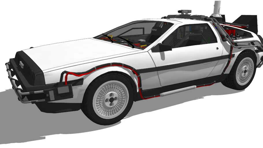 DeLorean DMC-12 / "The Time Machine" / BACK TO THE FUTURE PART II