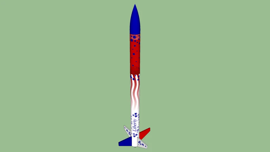 Liberty Model Rocket