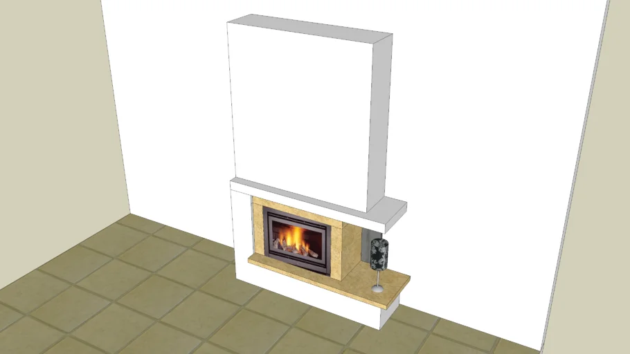 Modern Fireplace