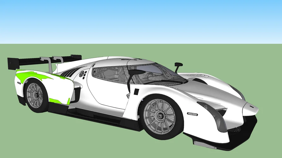 scuderia cameron glickenhaus scg003