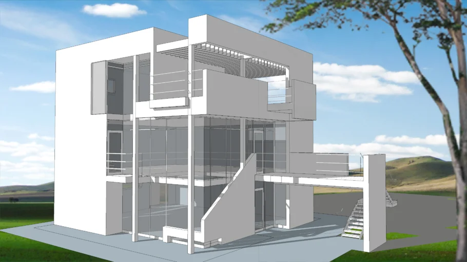 Rework Hanselmann House 