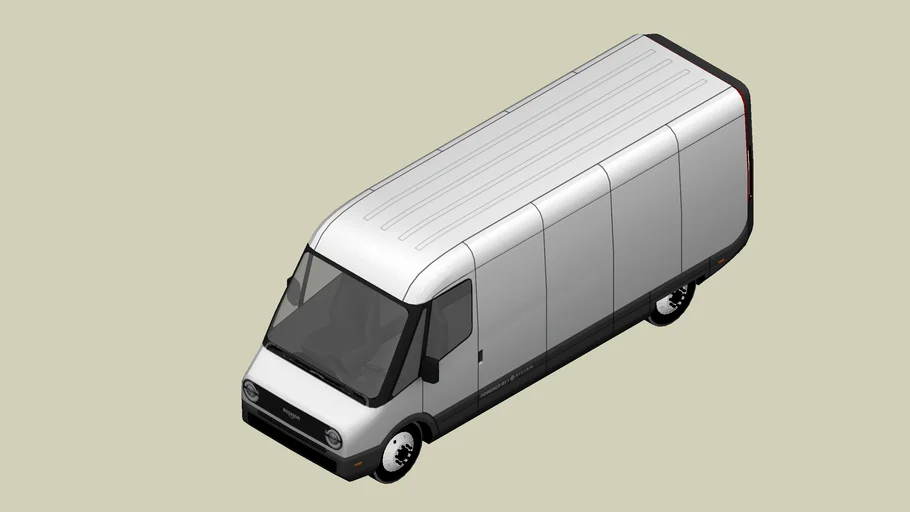 Rivian EDV