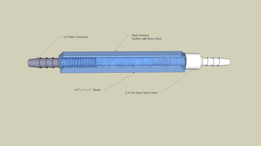FlashBack Arrestor