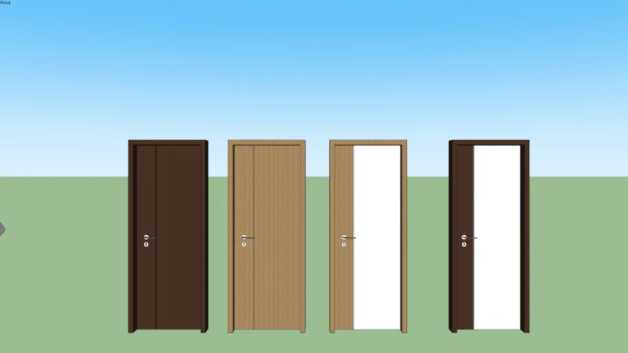 PINTU TOILET 80X220