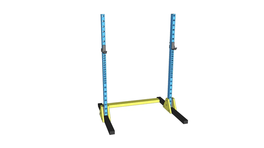 X-Series S1 Rack 70" (2" x 3")