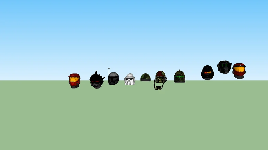 My helmet pack