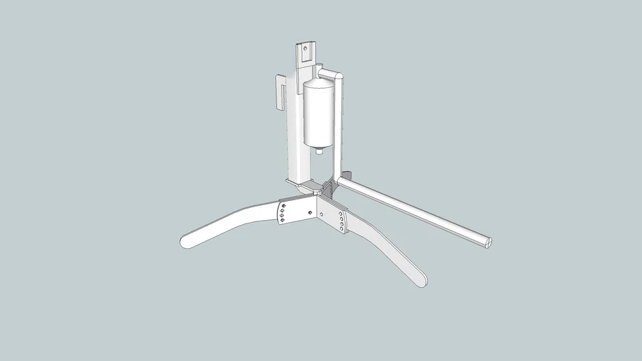 portable regulator tripod