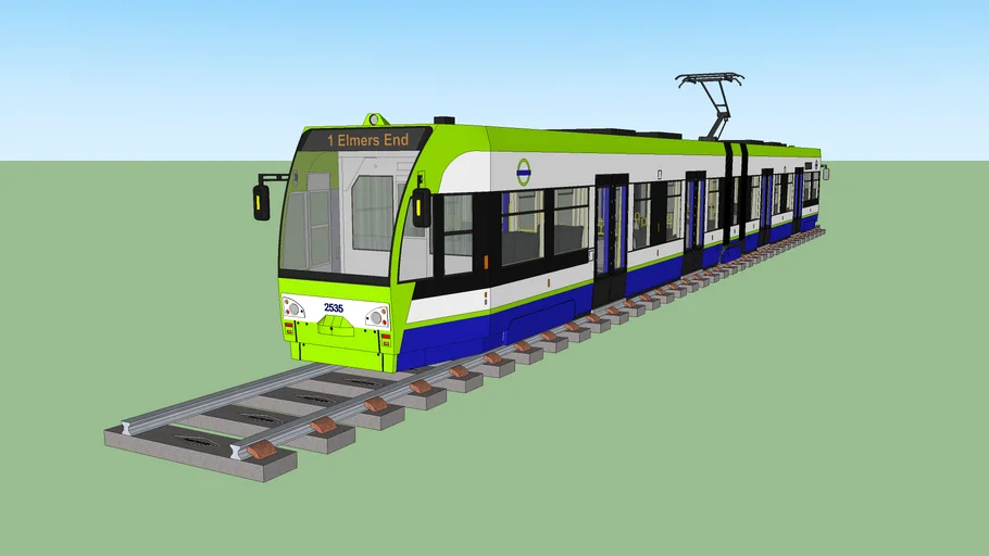 London Tramlink | 3D Warehouse