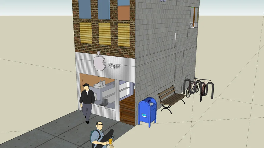 Apple store revision 2(Apple II)