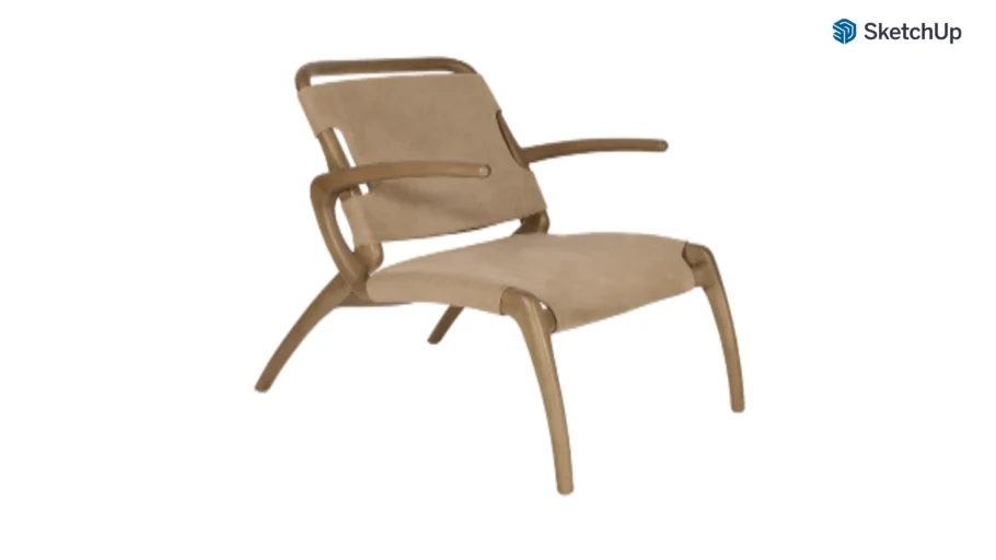 Poltrona Tuca - Yby Design 