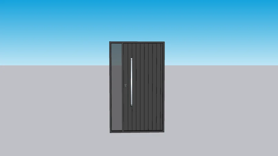 Main door modern simple