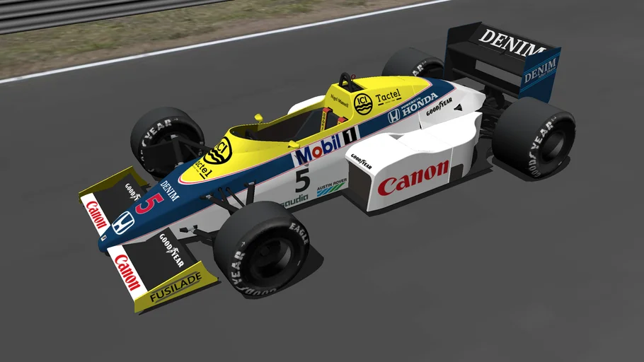 Williams FW10