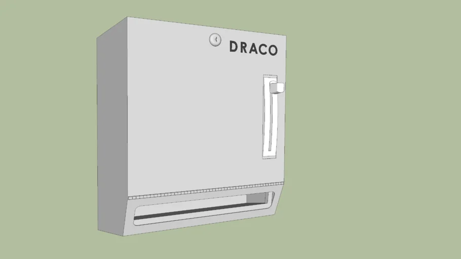 Dispenser Papel Slide - 70.025