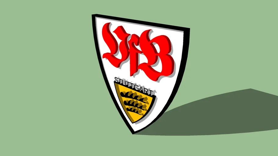 The VFB Stuttgart Crest