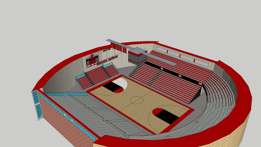 davenport assumption concept basketball arena