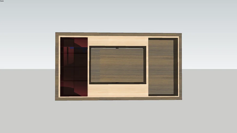 TV Rack | 3D Warehouse