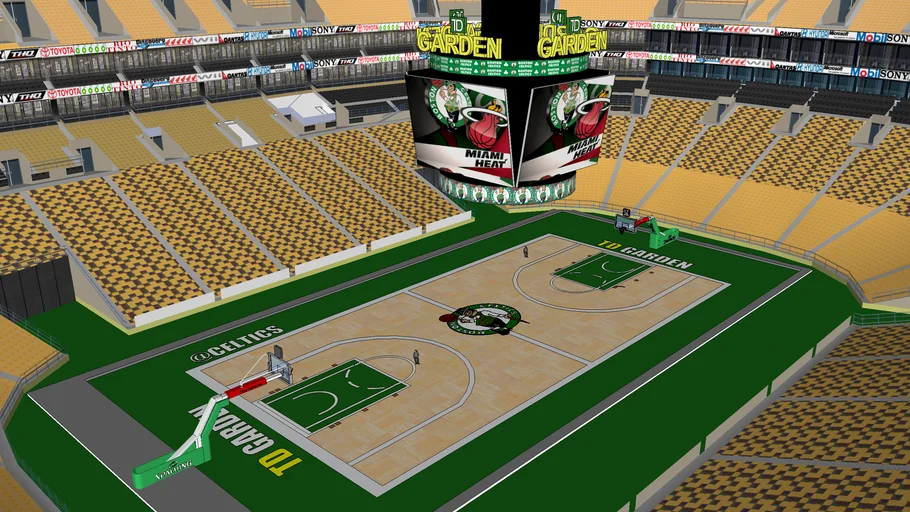 Boston Celtics Arena- TD GARDENS
