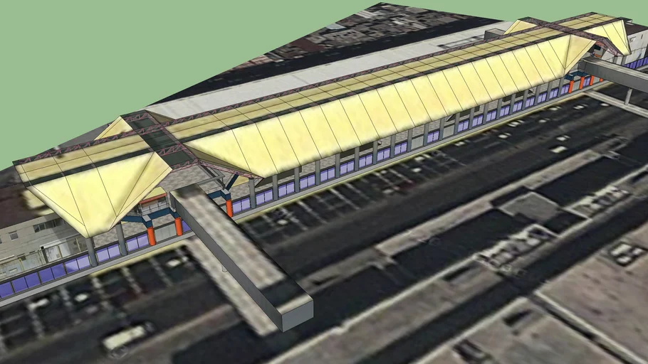 Estacion Ciudad Azteca, Metro de la Ciudad de Mexico