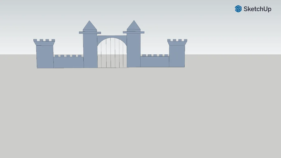 CASTLE | 3D Warehouse