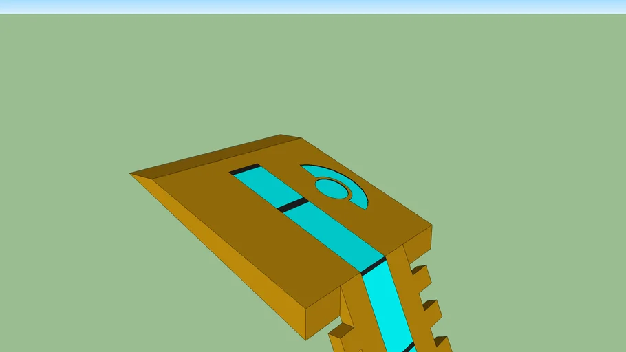 basic low detail RIG from dead space | 3D Warehouse