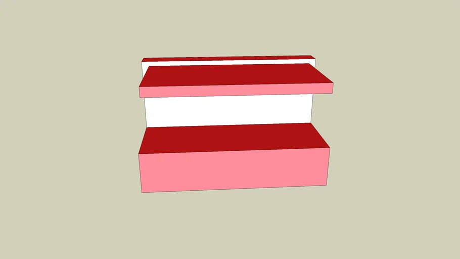 Red Desk