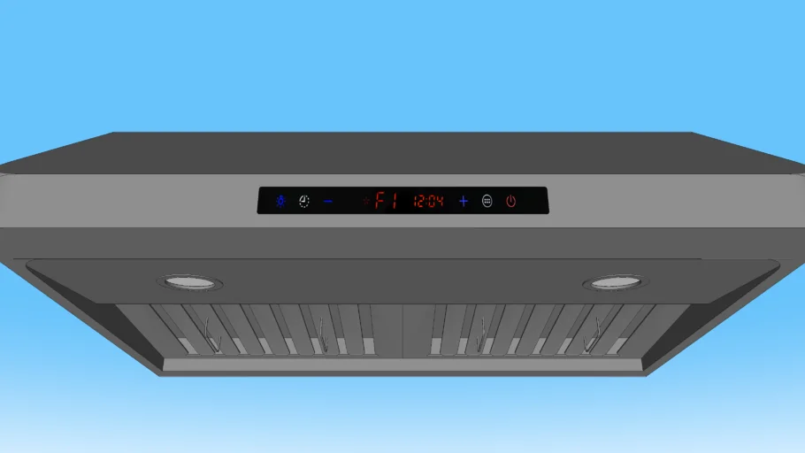Golden Vantage GUR80130 - 30" Under Cabinet Kitchen Range Hood