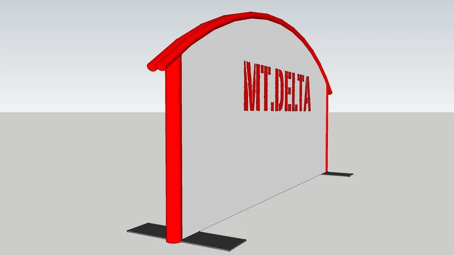 Mt.Delta Rainbow Double Bar