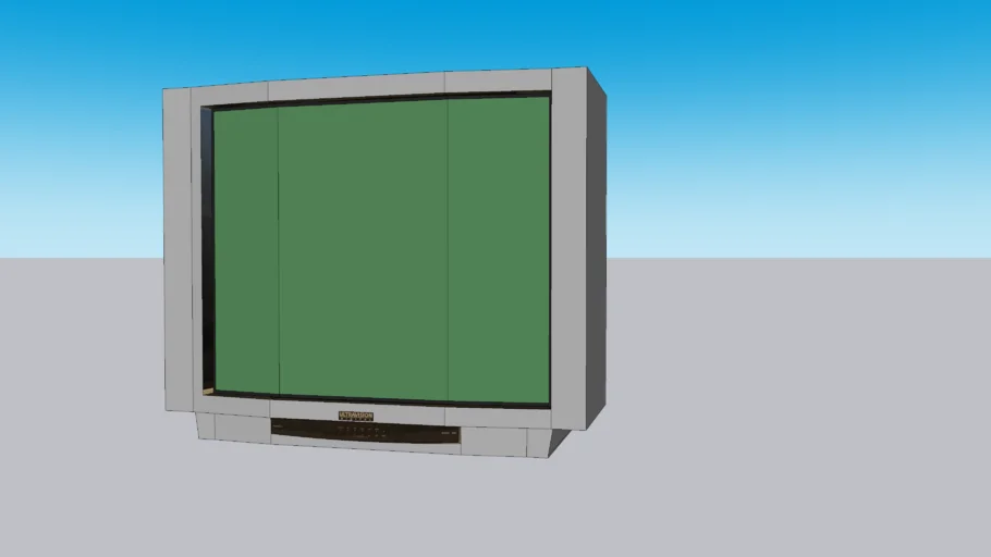 Hitachi Ultravision - 36SDX01S - CRT TV