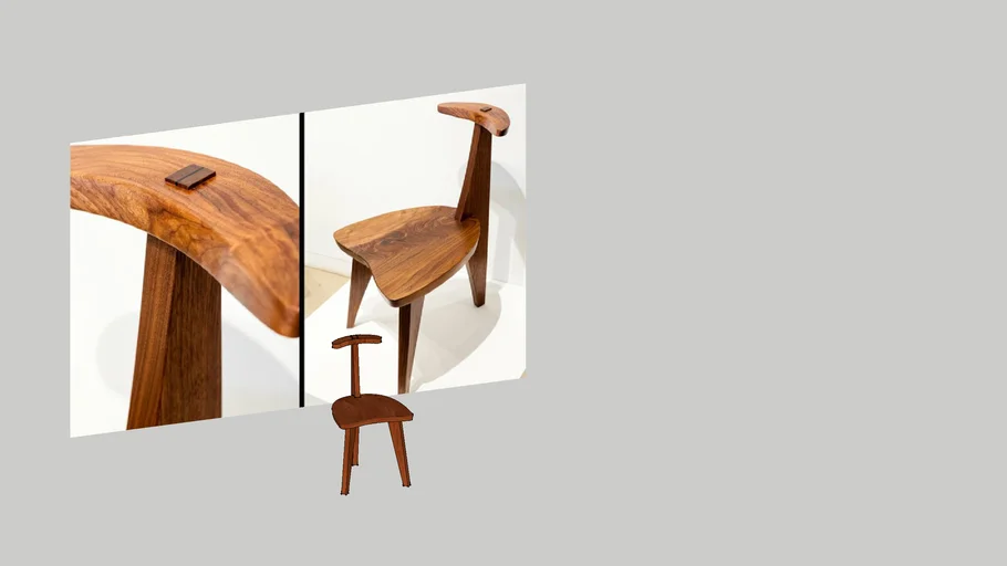 Concordia Chair by George Nakashima's