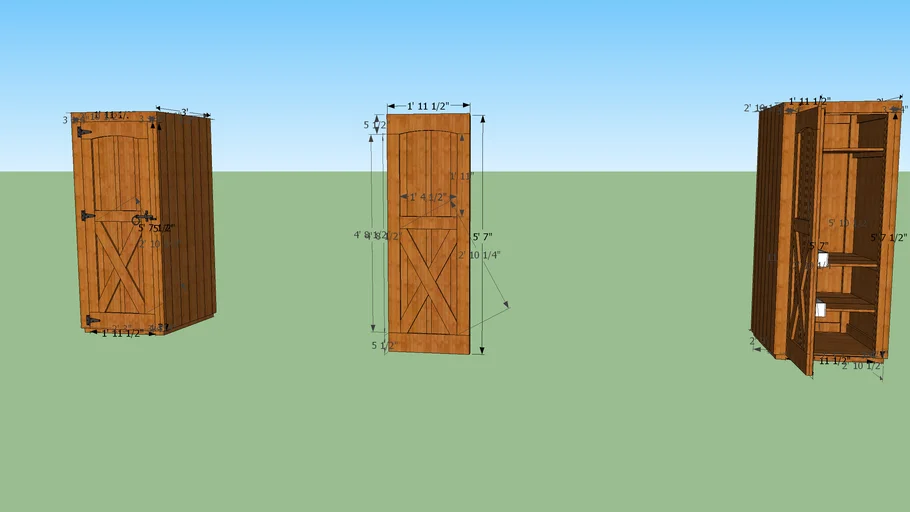 Horse Tack Cabinet