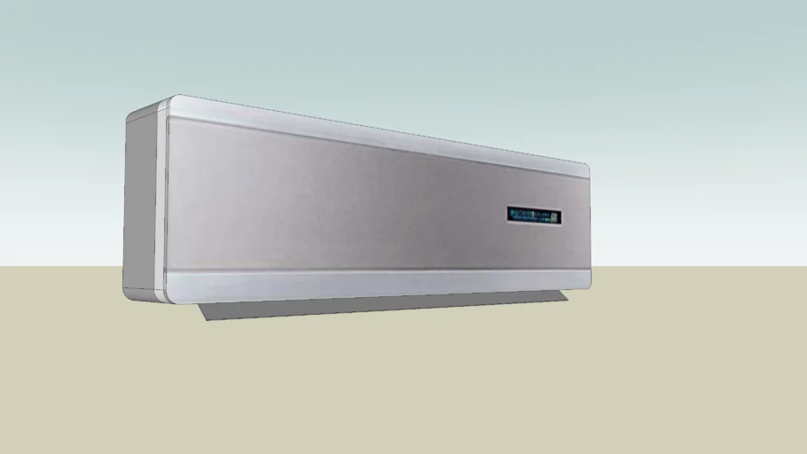 Aire  Acondicionado  LG  Art  Cool Grey Silver.