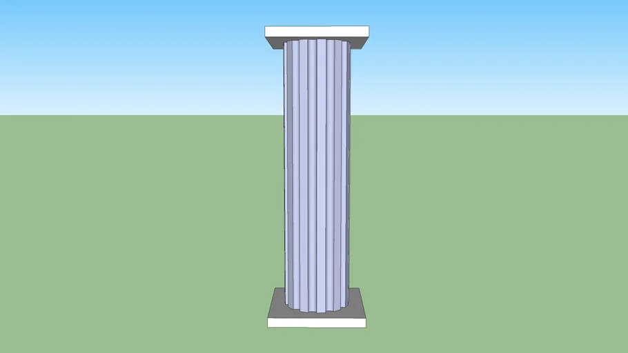 Column | 3D Warehouse