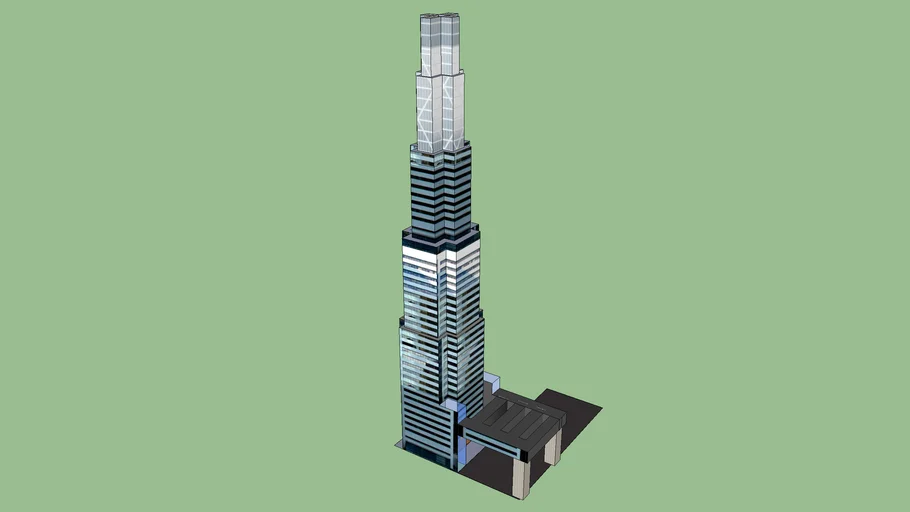 us tower | 3D Warehouse