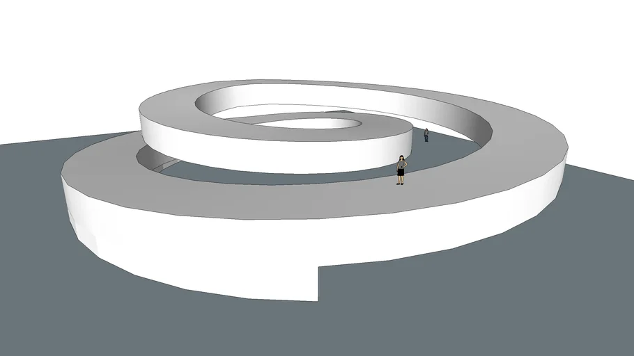 원환체, 圓環體 Building, Mobius Strip,