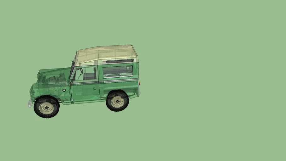 Land rover | 3D Warehouse