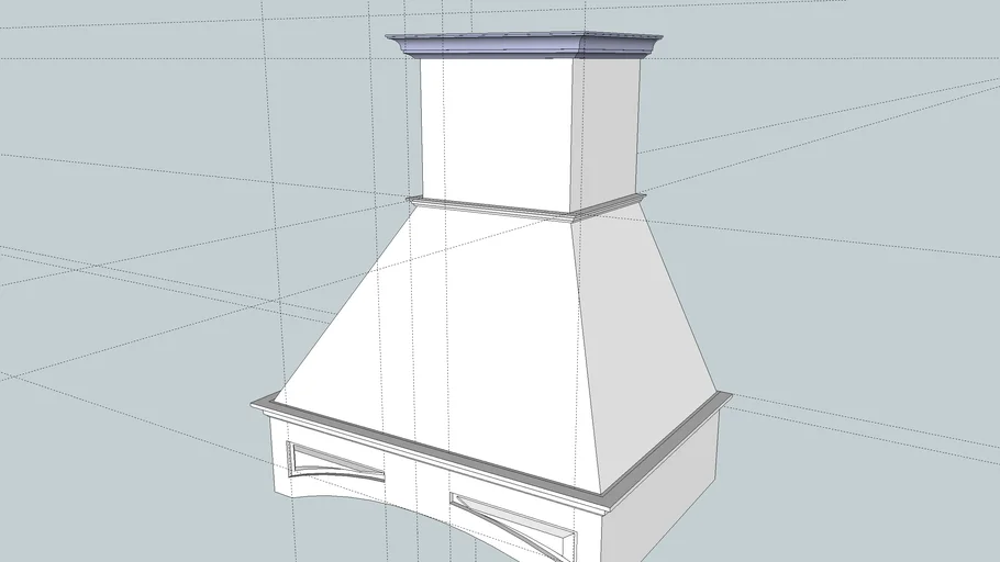 G SERIES BASE HOOD 30 | 3D Warehouse
