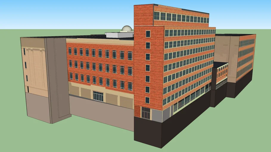 Angell Hall Complex University of Michigan