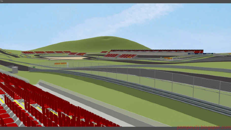 Thailand International Raceway - F1 circuit